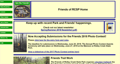 Desktop Screenshot of friendsofrcsp.org